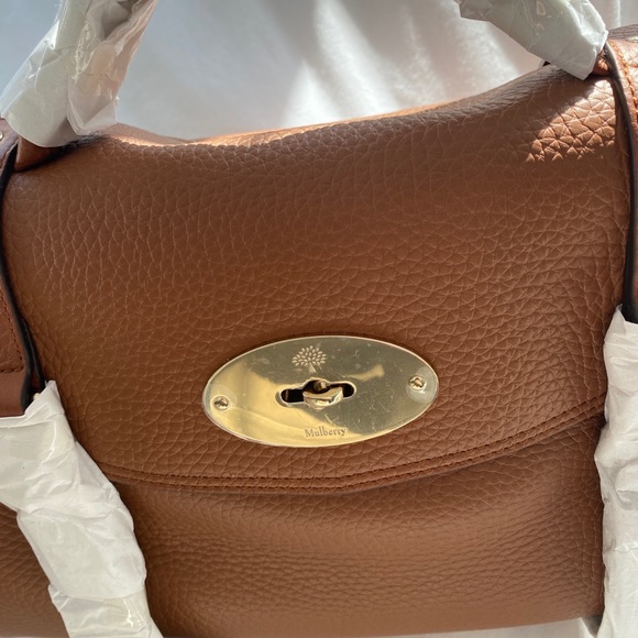 BRAND NEW MULBERRY ALEXA LEATHER SATCHEL - Picture 4 of 5
